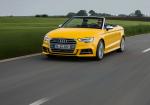 Audi S3 Cabriolet 2016 года (WW)
